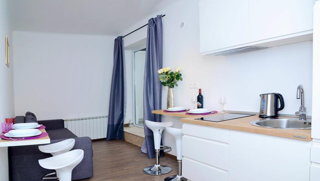 Luky City Center Zagreb, Jazz Apartments Værelse billede