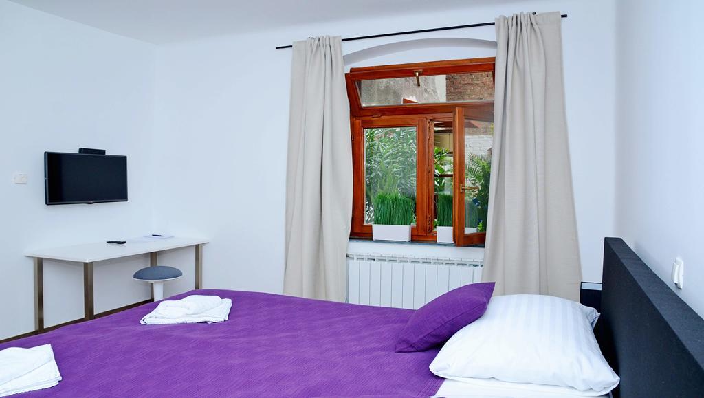 Luky City Center Zagreb, Jazz Apartments Værelse billede