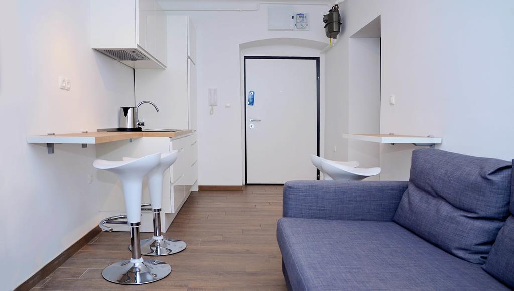 Luky City Center Zagreb, Jazz Apartments Værelse billede