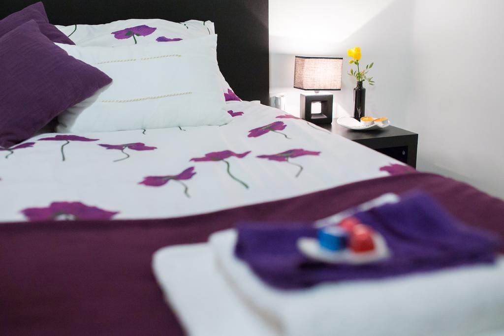 Luky City Center Zagreb, Jazz Apartments Eksteriør billede