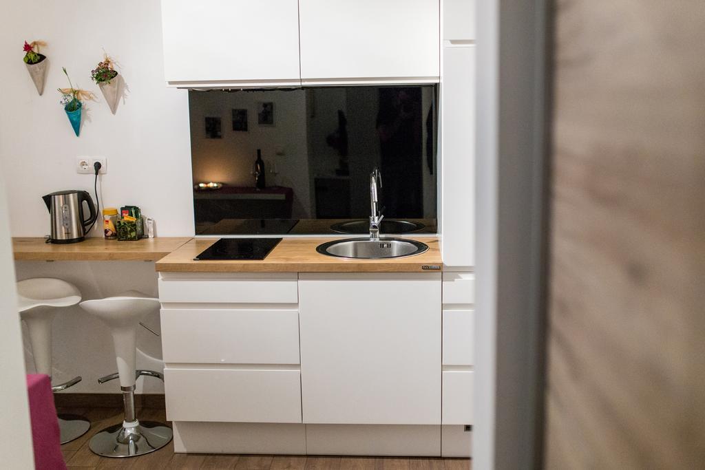 Luky City Center Zagreb, Jazz Apartments Eksteriør billede